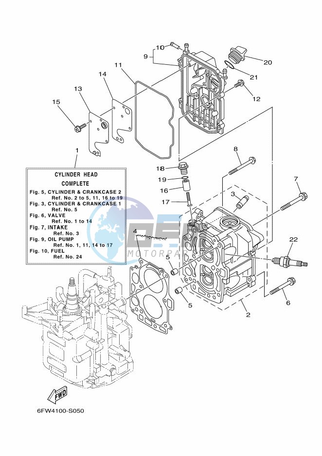 CYLINDER--CRANKCASE-2