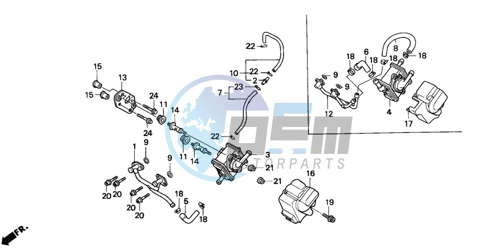 AIR SUCTION VALVE