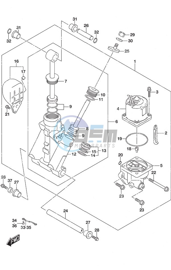 Trim Cylinder