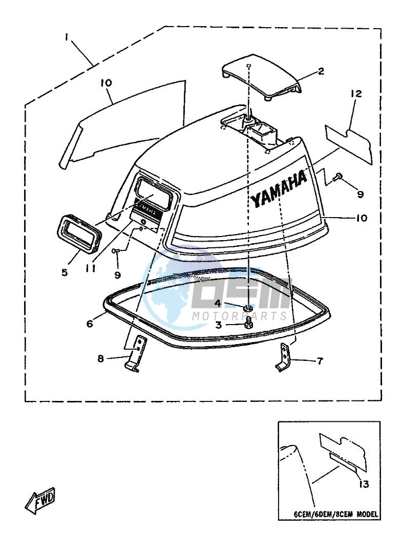 FAIRING-UPPER