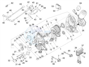 MP3 500 MAXI SPORT-BUSINESS-ADVANCED E4 ABS (EMEA-APAC) drawing Voltage Regulators - Electronic Control Units (ecu) - H.T. Coil