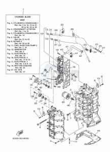 F80BETX drawing CYLINDER--CRANKCASE-1