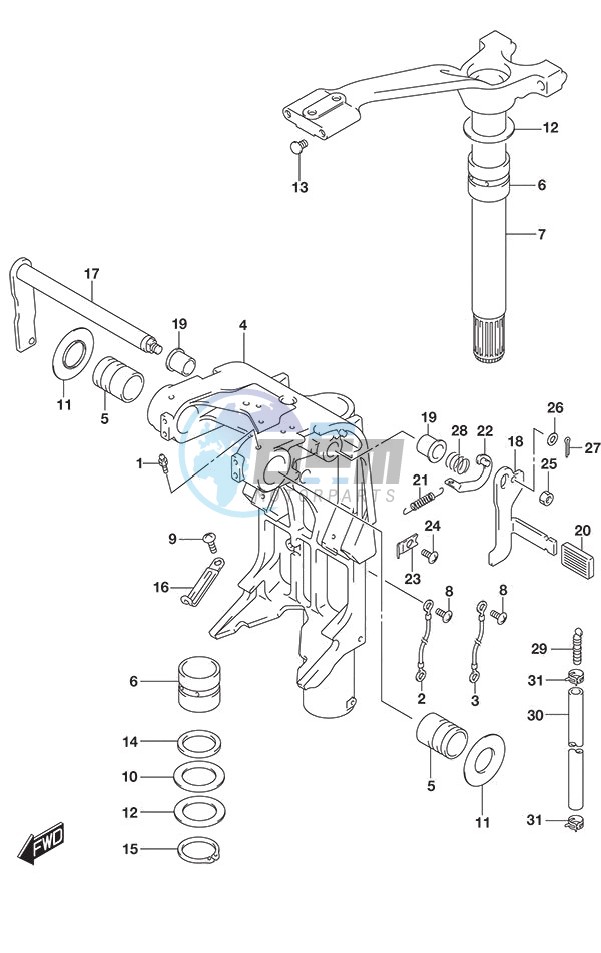 Swivel Bracket (Type: AS)