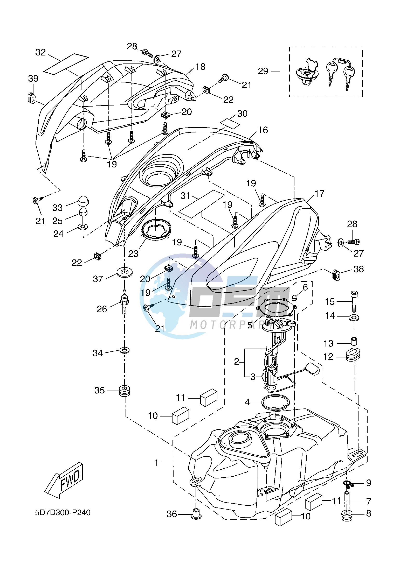 FUEL TANK