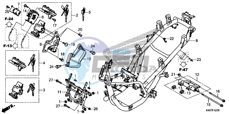 FRAME BODY