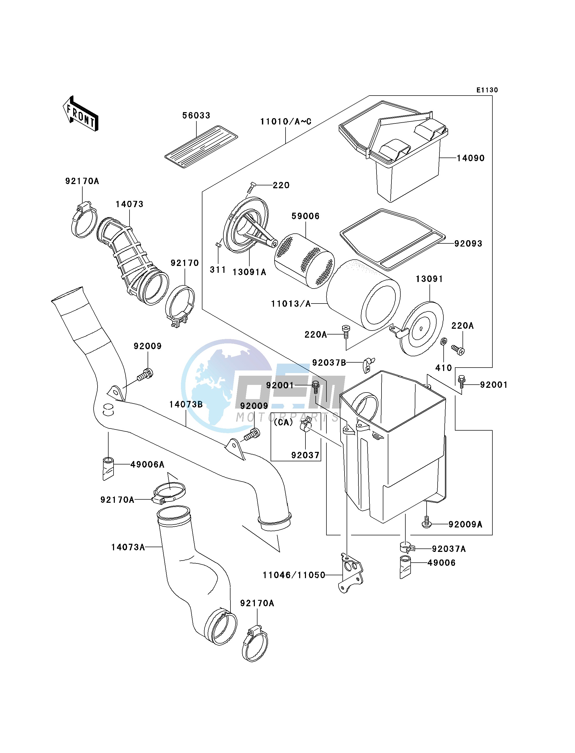 AIR CLEANER