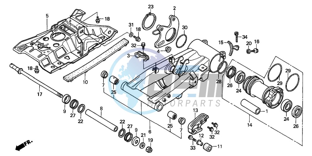 SWINGARM