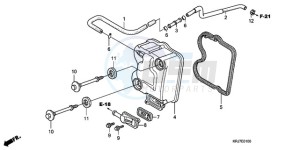 FES1509 Europe Direct - (ED) drawing CYLINDER HEAD COVER