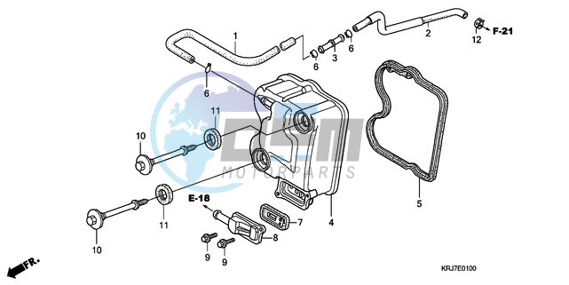 CYLINDER HEAD COVER