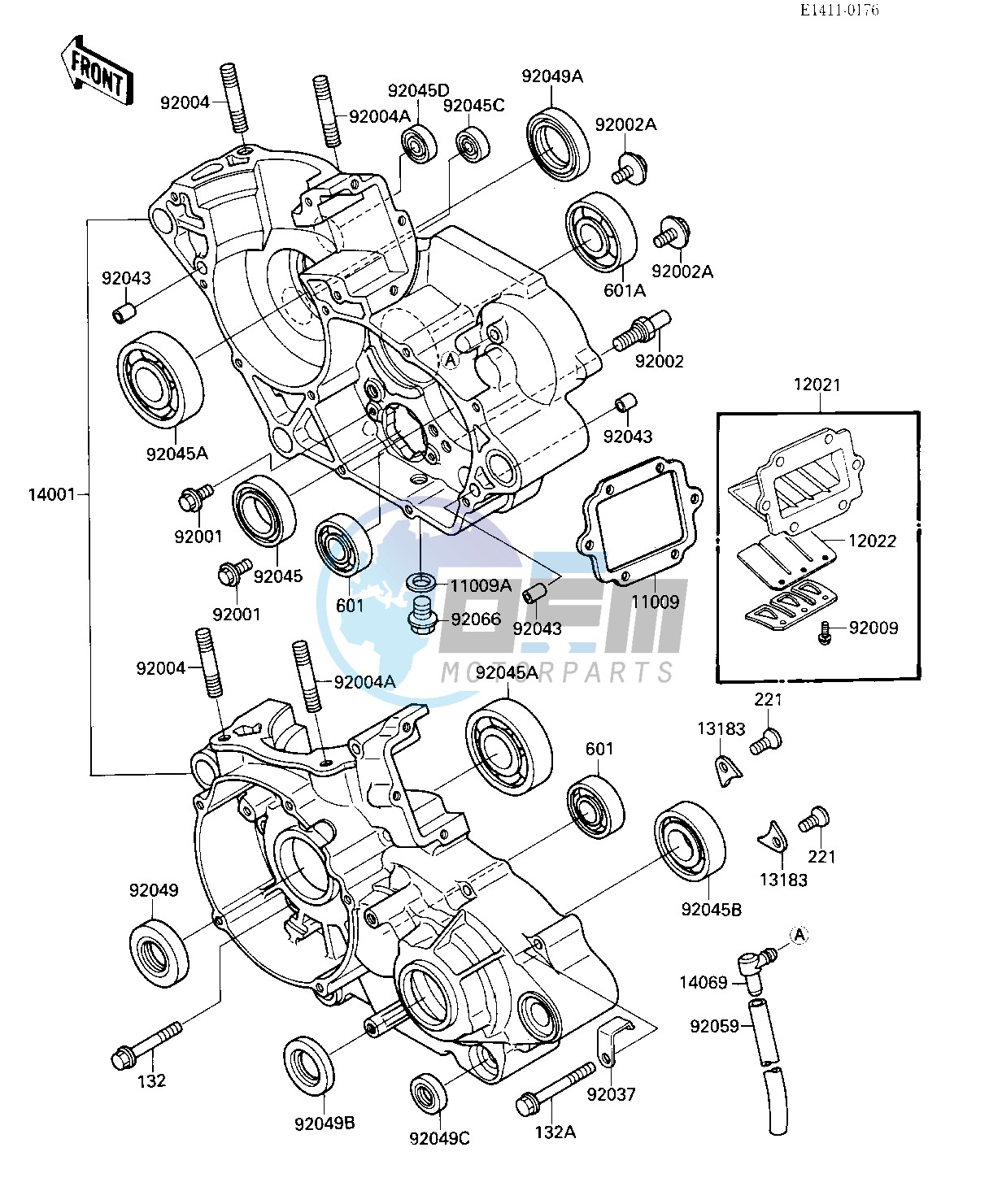 CRANKCASE