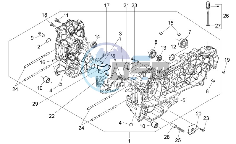 Crankcase