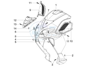 NRG POWER DT 50 drawing Front shield