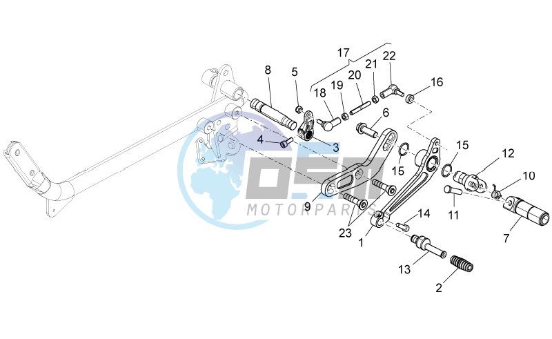 Gear lever