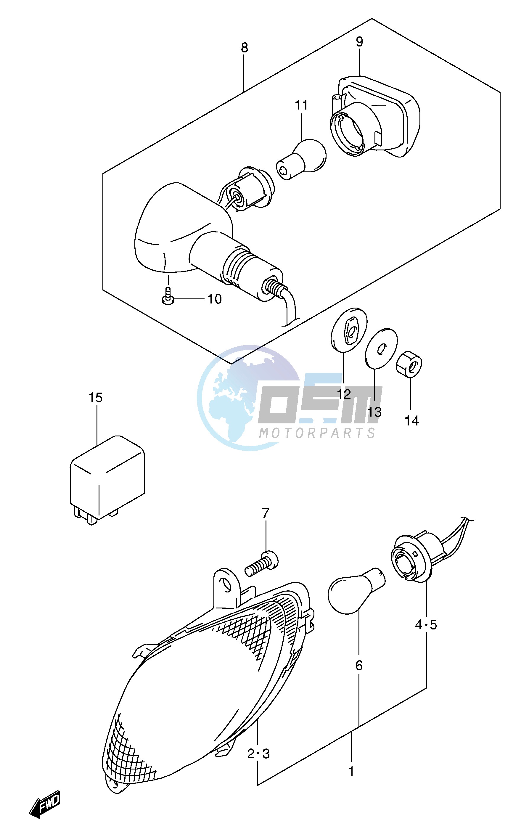 TURNSIGNAL LAMP