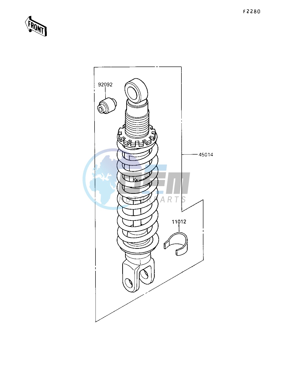 SHOCK ABSORBER