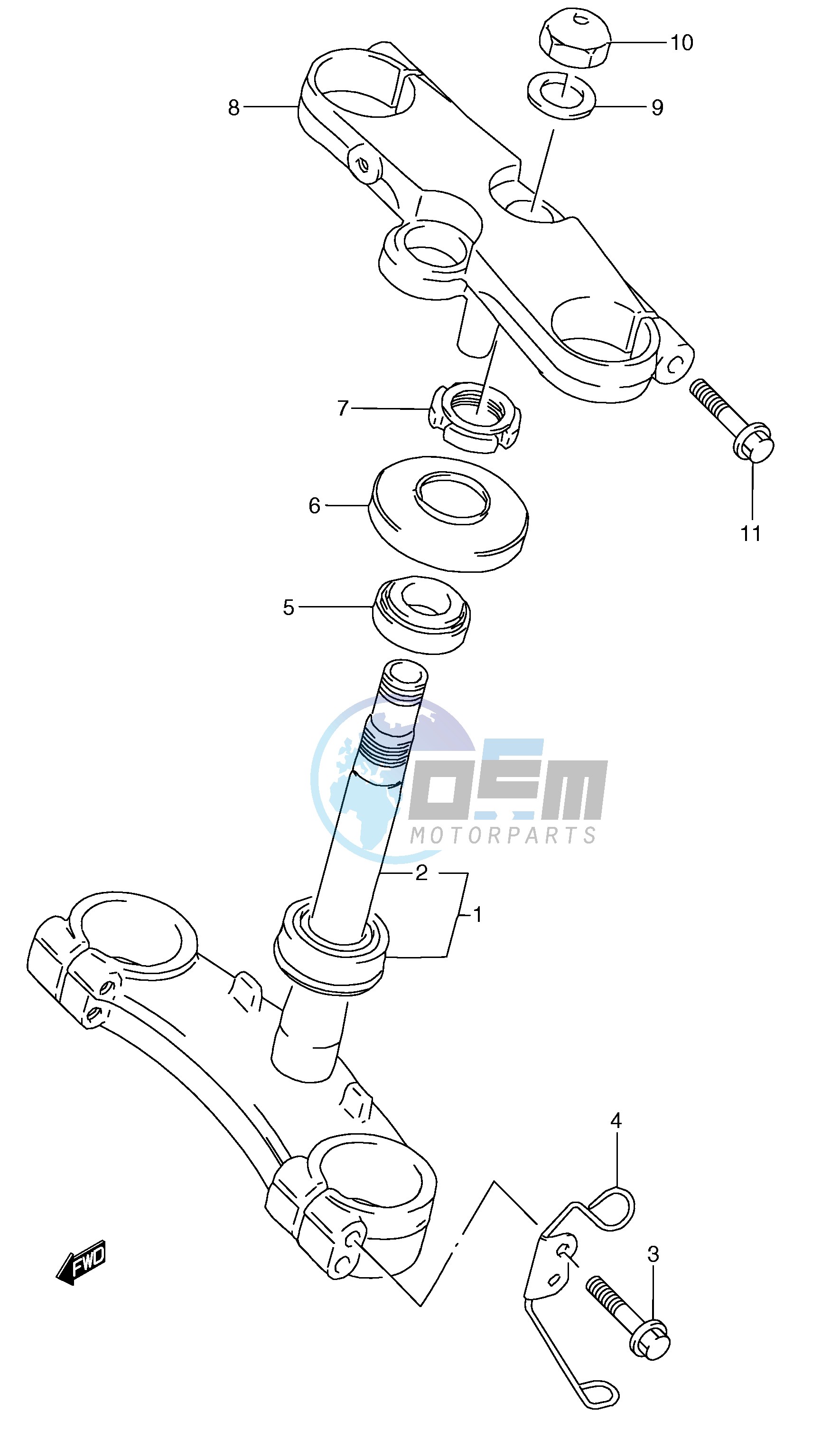 STEERING STEM