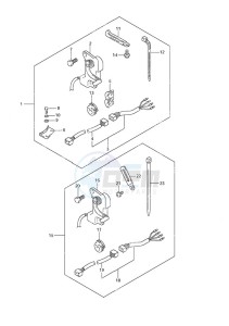 DF 50 drawing Trim Sender