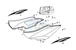 ORBIT II 50 2T NAKED L6 drawing COWLING