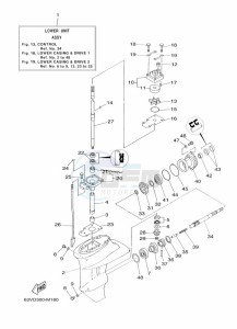 9-9FMHS drawing PROPELLER-HOUSING-AND-TRANSMISSION-1