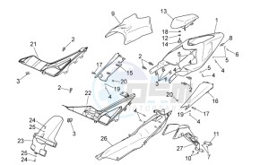 RS 50 drawing Rear Body