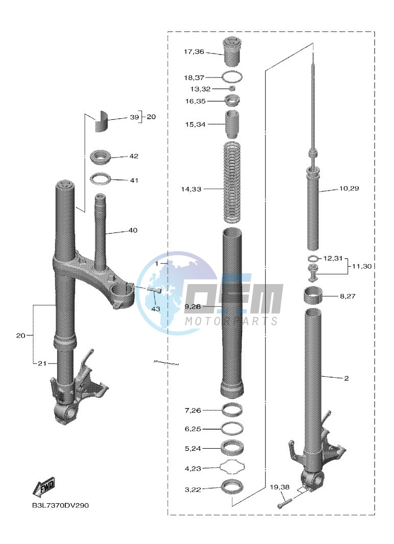 FRONT FORK