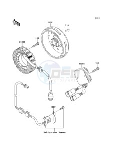 KVF360 4x4 KVF360ACF EU GB drawing Generator