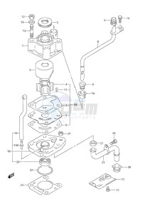 DF 9.9 drawing Water Pump