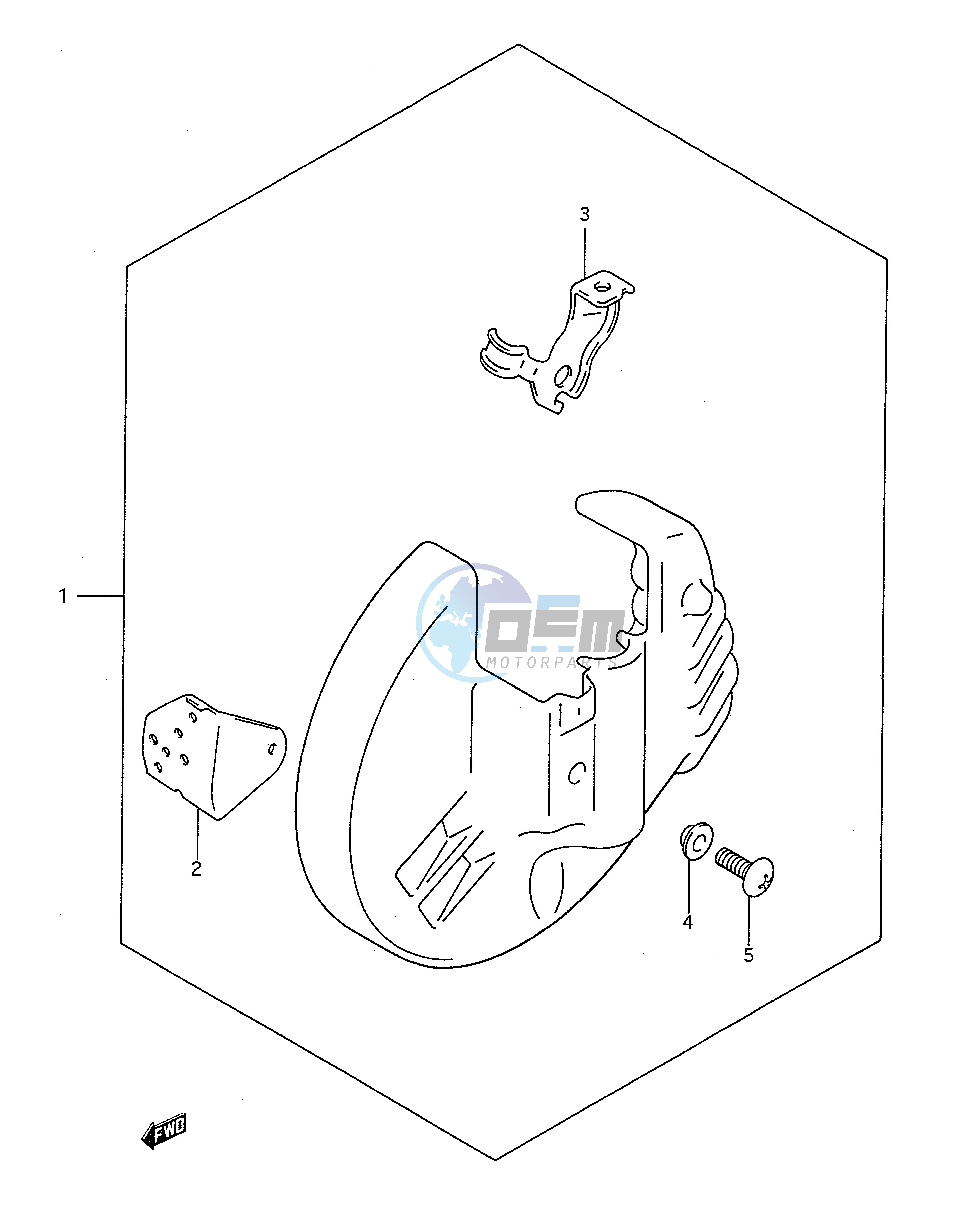 DISC COVER (MODEL K L M OPTIONAL)