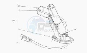 Norge 1200 IE 1200 IE drawing Internal fuel pump