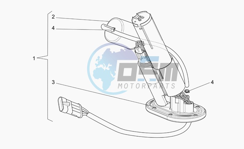 Internal fuel pump