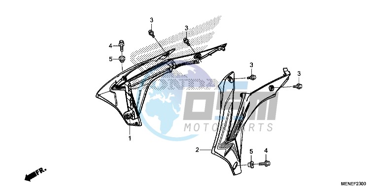 RADIATOR SHROUD