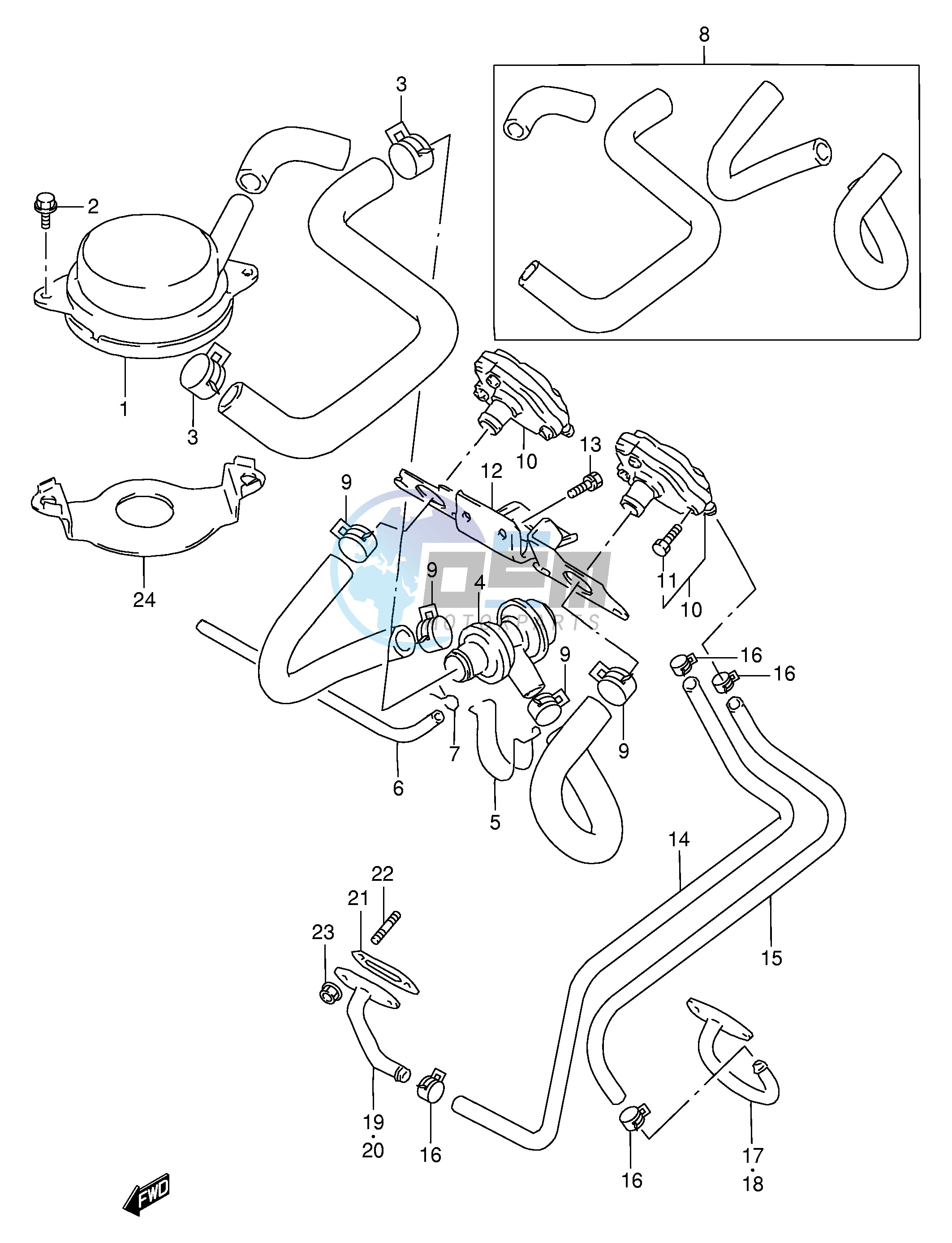 SECOND AIR (E18)