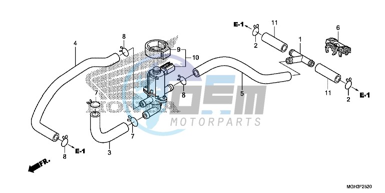 AIR INJECTION CONTROL VALVE