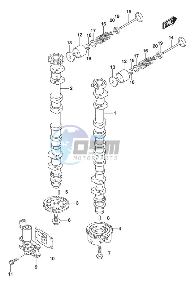 Camshaft