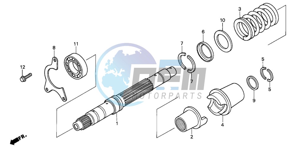 PRIMARY SHAFT