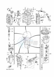 FL300DET drawing MAINTENANCE-PARTS