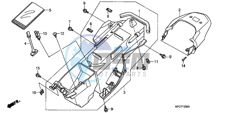 REAR FENDER