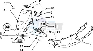 Zip 50 SP Euro 2 drawing Shield-spoiler