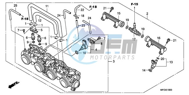 THROTTLE BODY