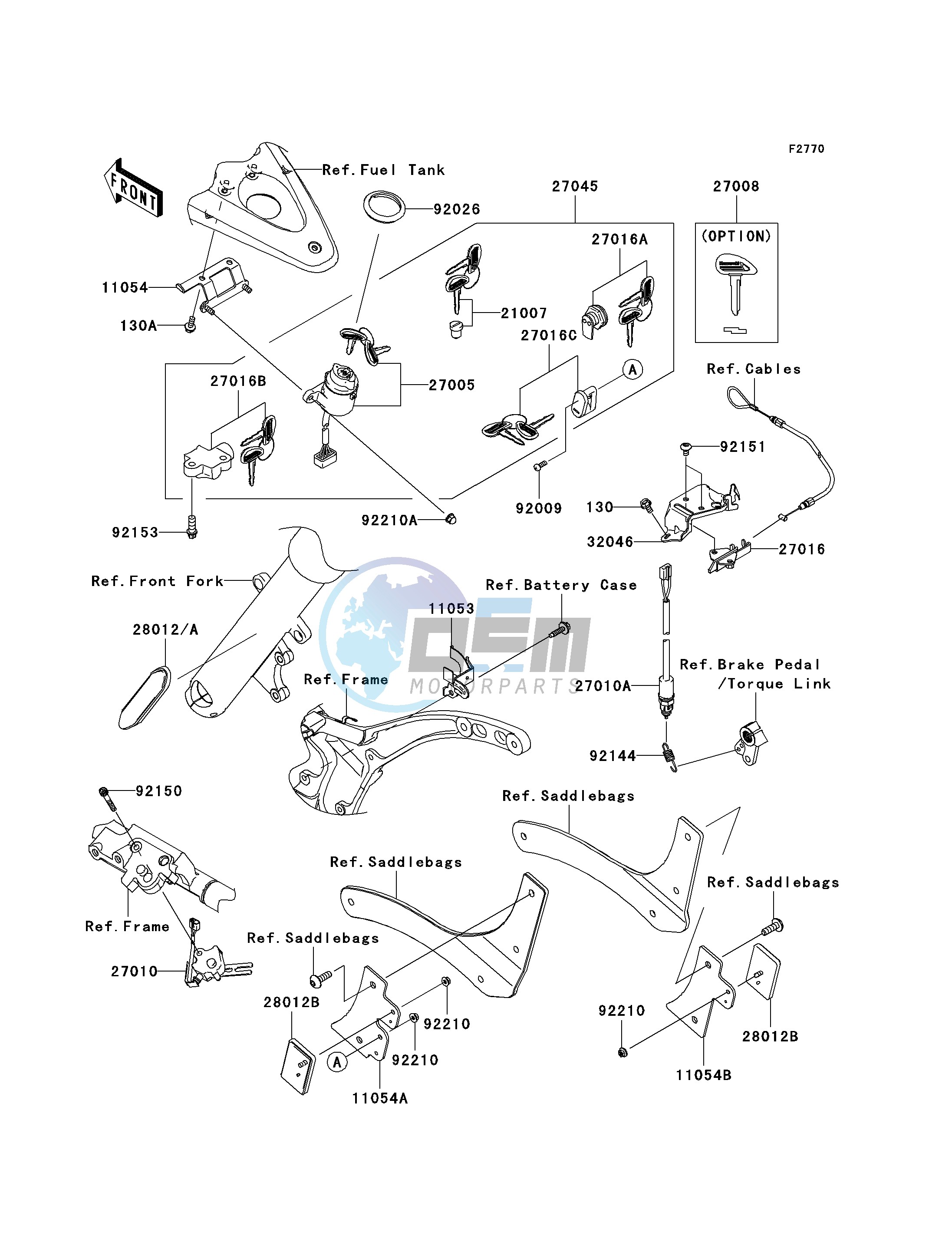 IGNITION SWITCH_LOCKS_REFLECTORS