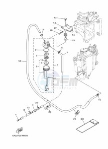 FL200BETX drawing FUEL-SUPPLY-1