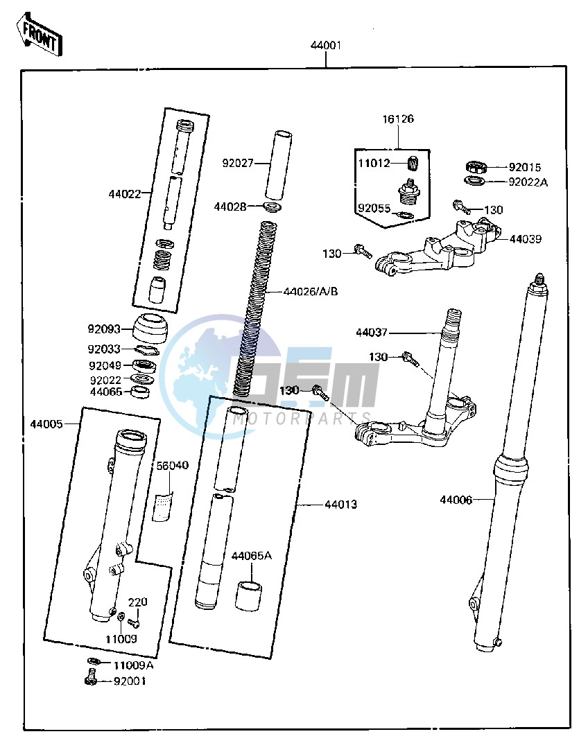 FRONT FORK