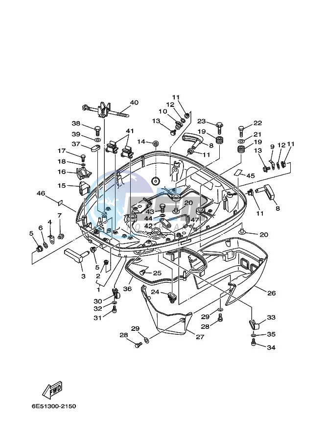 BOTTOM-COWLING