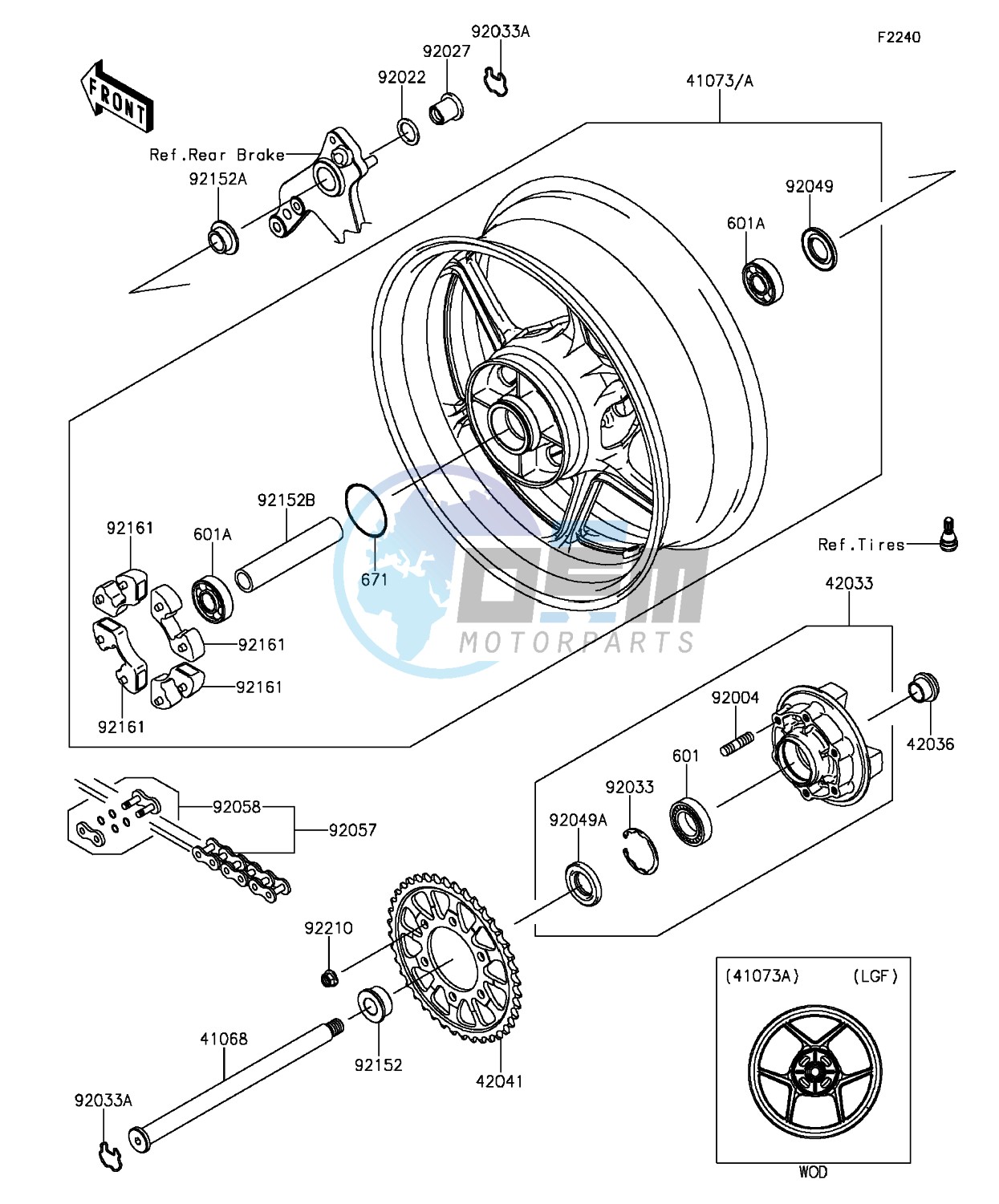 Rear Hub