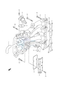 DF 115 drawing Intake Manifold