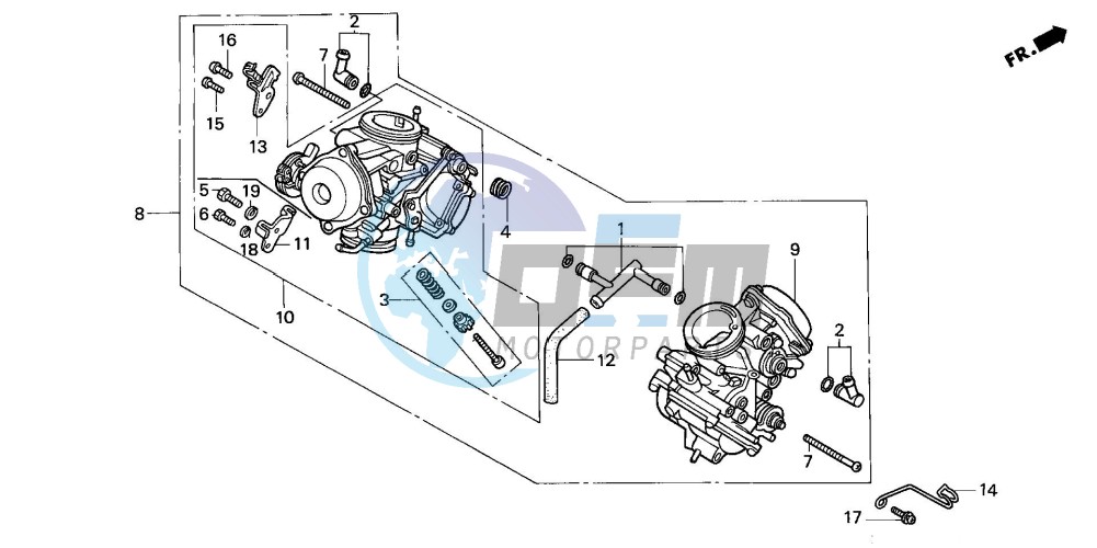 CARBURETOR (ASSY.)