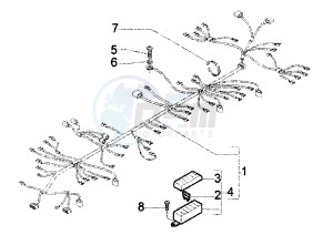 X9 EVOLUTION 250 drawing Wiring harness