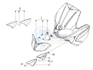 Runner 50 SP drawing Head lamp - Turn signal lamps