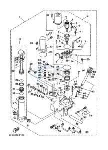 70BETOL drawing POWER-TILT-ASSEMBLY