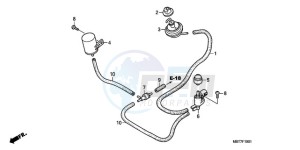 XL1000V9 E / MKH drawing BYPASS CONTROL SOLENOID VALVE